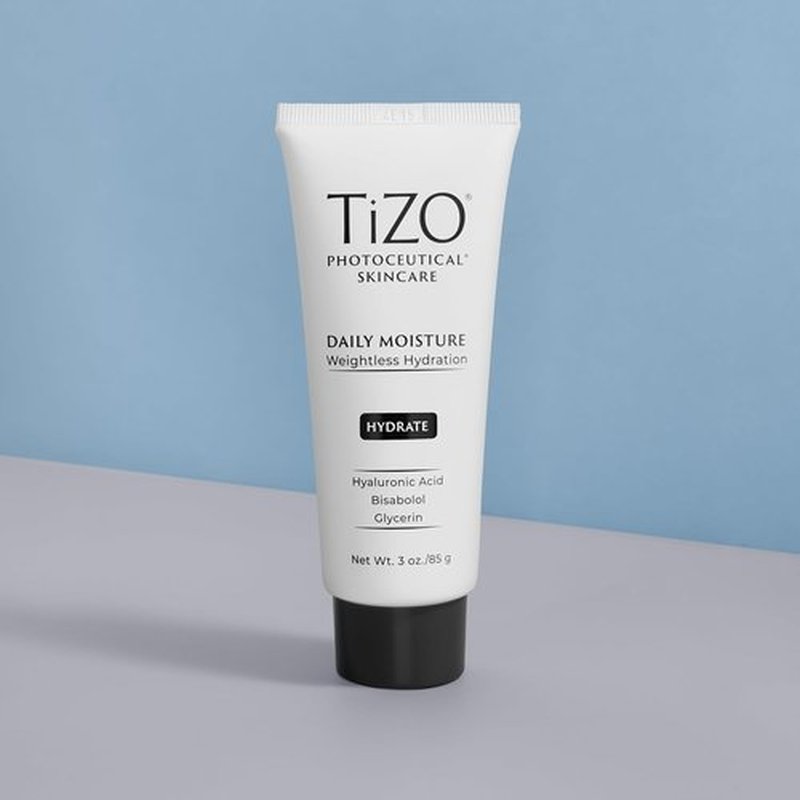 TIZO Photoceuticals Daily Moisture - Ultra Hydrating Lightweight Formula with Hyaluronic Acid | 3 oz