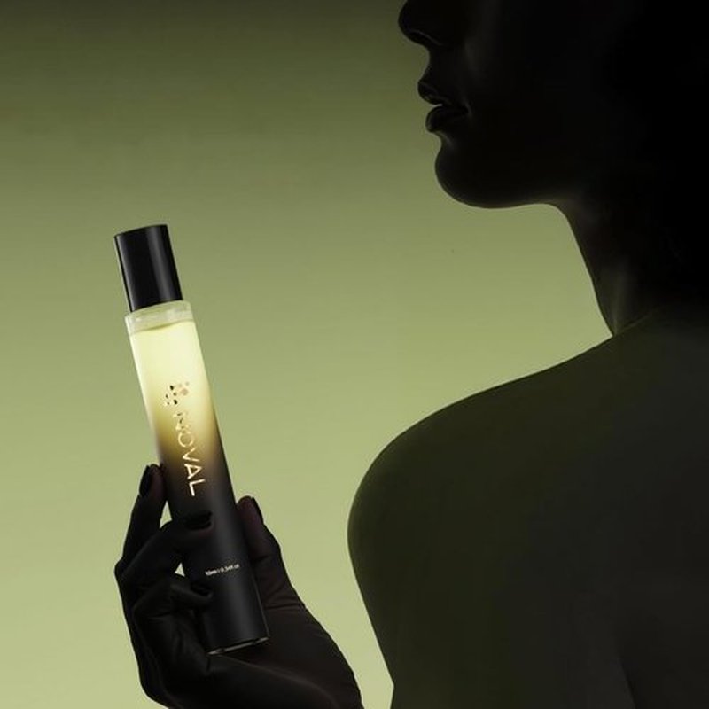 NOVAL Cuticle Oil Roll-On for Men & Women - Travel Size Cedar Scent Nail Care Serum with Jojoba Oil
