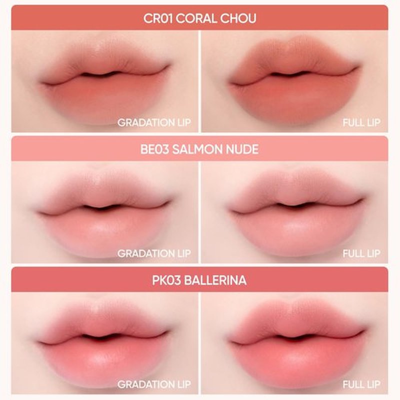 BANILA CO Smudging Lip Pencil | Soft Matte Lip Crayon for Natural & Overlined Lips | Creamy Texture & Long-Lasting Color with Blurring Effect (0.8g / 0.02 oz), PK01 Nude Rose