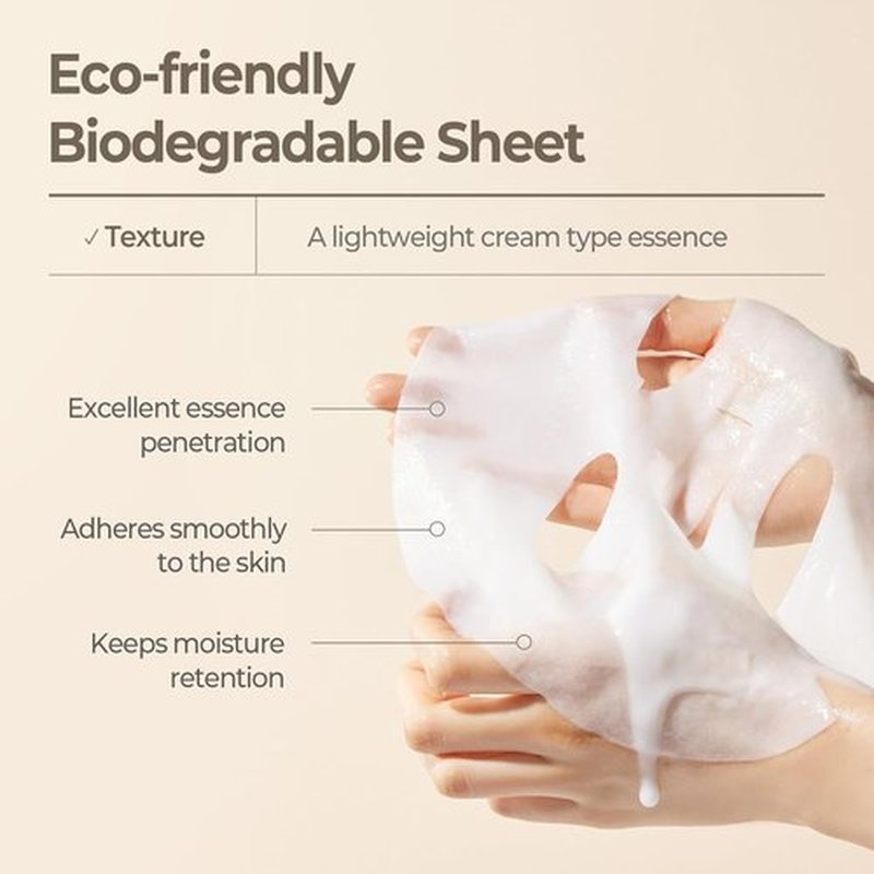 SKINFOOD Rice Daily Sheet Mask - Hydrating & Nourishing Vegan Face Mask with Rice Essence | 10 Pack for Radiant Skin