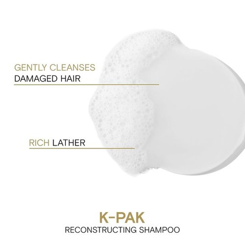Joico K-PAK Daily Reconstructing Shampoo & Conditioner - Restore Shine & Smooth Damaged Hair | Keratin & Guajava Extract