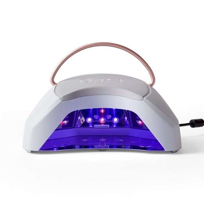 OPI Star Light Gel Lamp 3.0 - Premium LED Gel Nail Curing Lamp | Drop Resistant & Uniform Curing | Includes Hand Plate & Adaptor Cord