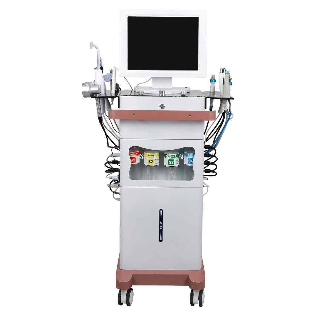 15IN1 Hydro Oxygen Device Skincare Beauty Machine