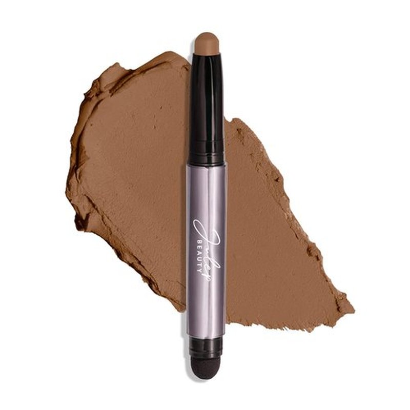 Julep Eyeshadow 101 Cream-to-Powder Shadow Stick - Smoky Tawny Matte | Long-Lasting & Crease-Proof