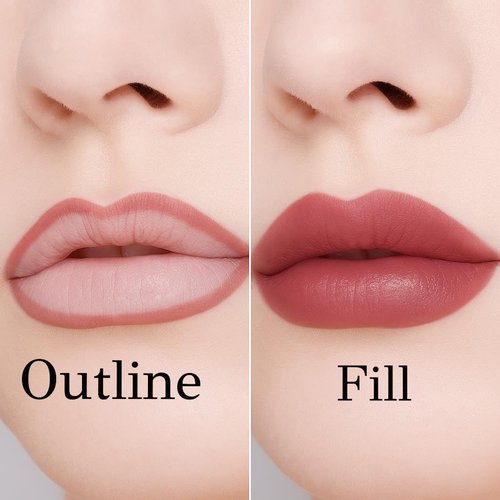 ETUDE Dear Darling Marker Tint #10 Sweet Cinnamon - Hydrating, Long-Lasting Lip Stain | High Pigment with Easy Application