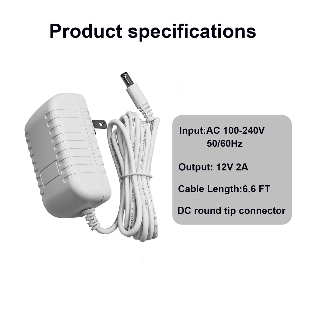 YBSCJHGR 12V Charger Replacement for Spectra S1 S2 Plus Breast Pump