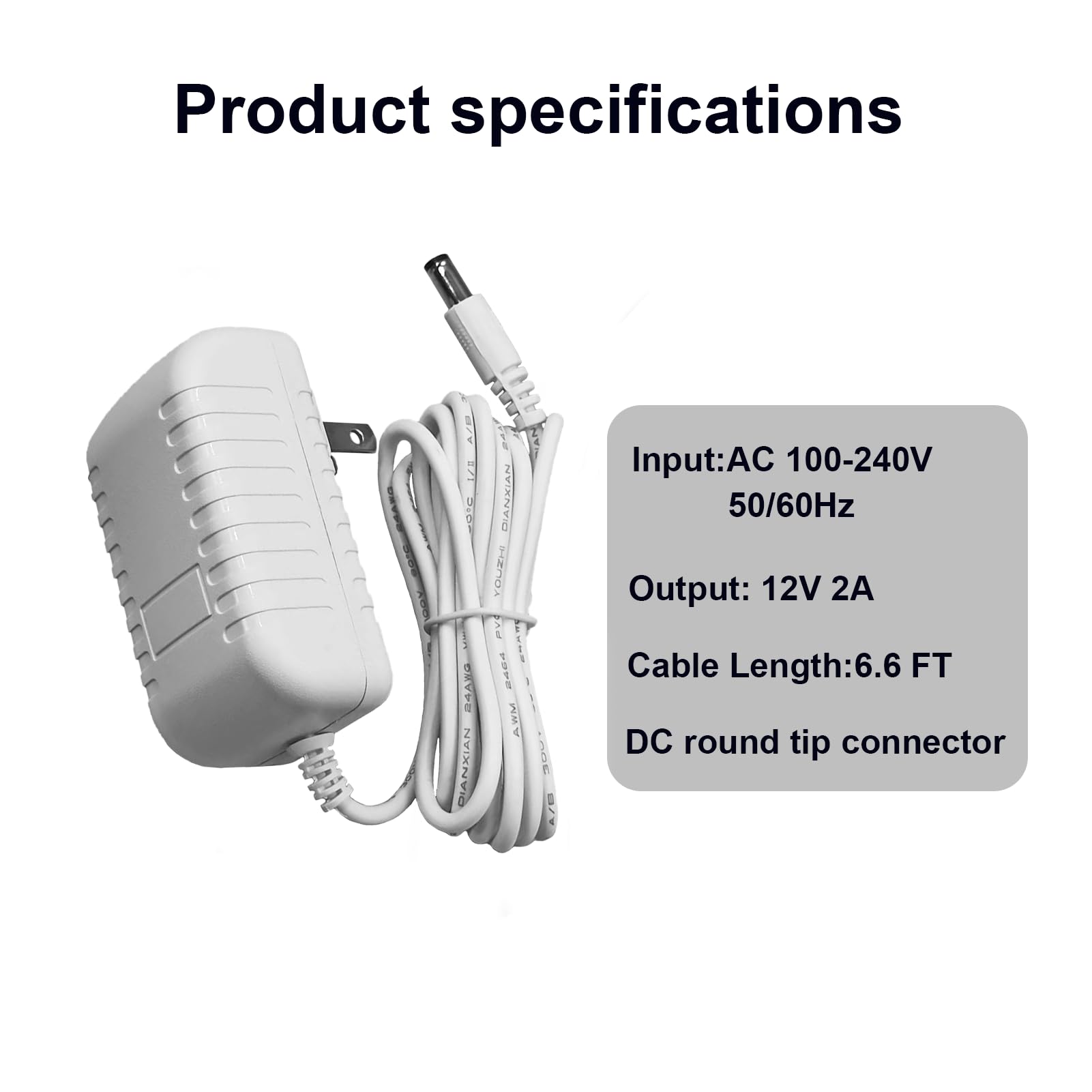YBSCJHGR 12V Charger Replacement for Spectra S1 S2 Plus Breast Pump