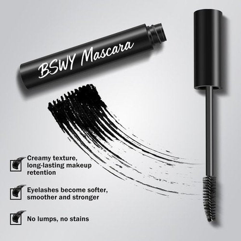 Essence Sky High Mascara - Waterproof Lengthening & Volumizing Formula for Women 60+, Smudge-Proof