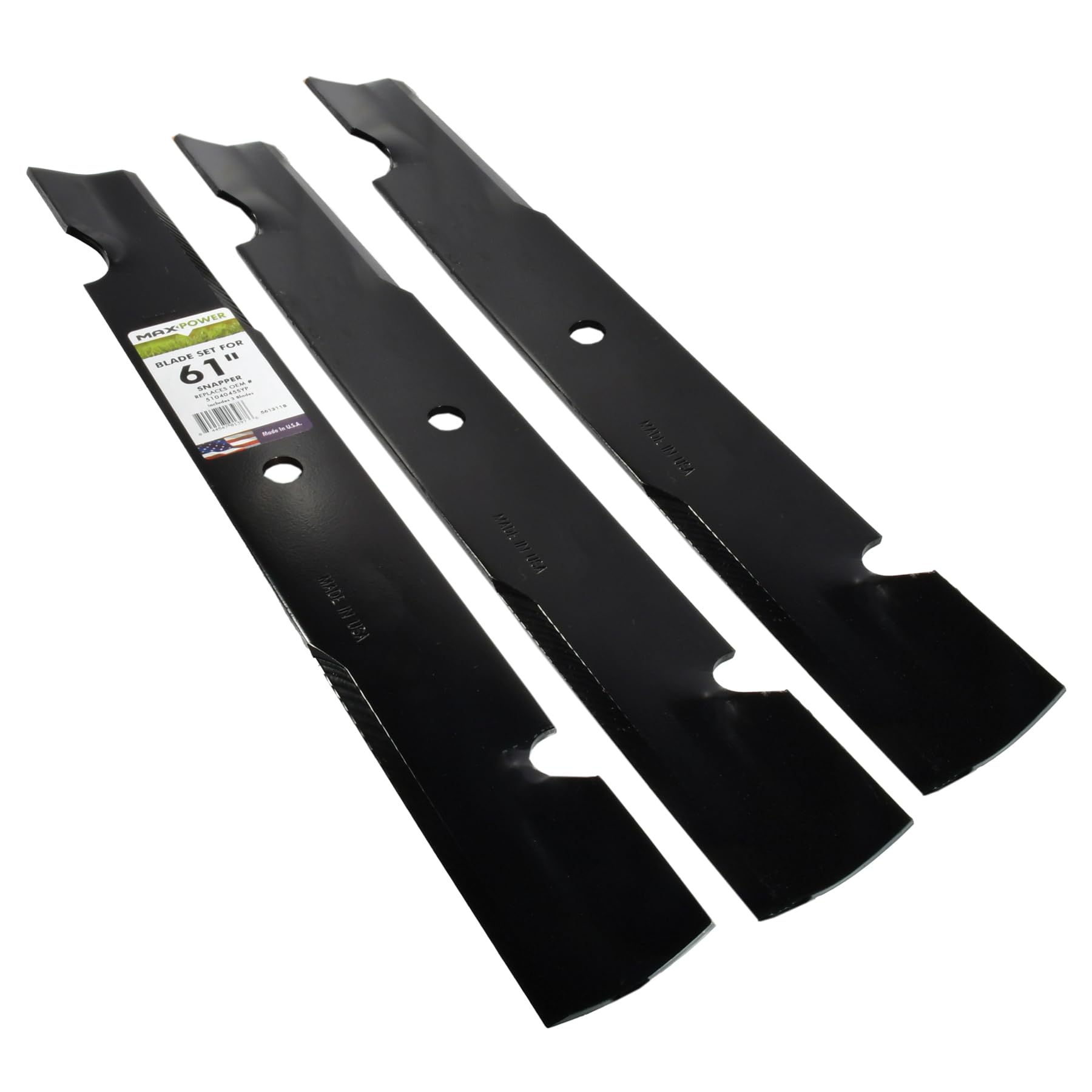 MaxPower 561311B USA Made 3 Blade Set