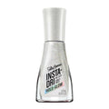 Sally Hansen Insta-Dri Holo-Glow Nail Polish - Quick Dry, Streak-Free Shine | Holographic Light Grey | 101 Shine Bright