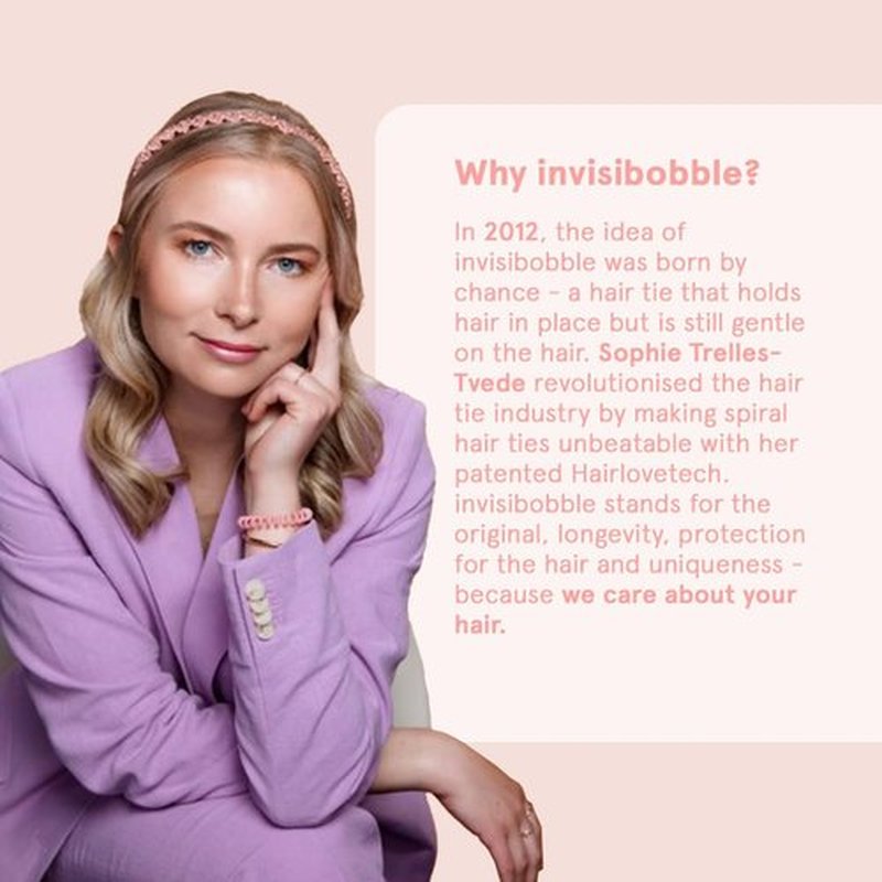 invisibobble Clipstar Petit Bijoux S | Stylish and Hair Friendly Hair Accessory | 4pc