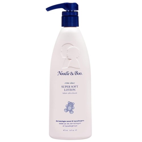 Noodle & Boo Super Soft Moisturizing Lotion - Gentle Daily Hydration for Babies