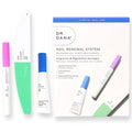 Dr. Dana Nail Repair Kit for Damaged Nails – Strengthening & Exfoliating Treatment with Glycolic Acid, Nail Primer, Hydrator & Priming Wand for Shiny, Healthy Nails, Halal Certified Nail Care Kit