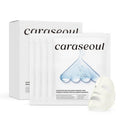 caraseoul Glowganic Pro Collagen Face Mask, Hydrogel Korean Face Mask with Niacinamide & Adenosin, Radiance Boost, Hydrating Overnight Sleep Mask, Vegan, Korean Skin Care [1.19oz (34g) x 4ea]