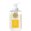 Michel Design Works Foaming Hand Soap, Lemon Fizz, Beautiful Square Container with Pump