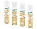 Batiste Dry Shampoo - Blonde Formula for Instant Oil Absorption | 3.81oz (Pack of 4)