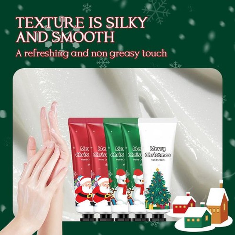 Aaiffey Hand Cream Gifts Set For Women Teens Christmas Gifts, Hydrating Lip Balm Stocking Stuffers Moisturizing Mini Hand Lotion And Lips Care Cream Set (8 PCS)