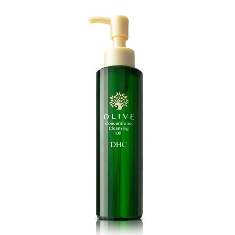 DHC Olive Concentrated Cleansing Oil - Hydrating Makeup Remover for Dry Skin | 5 Fl. Oz.