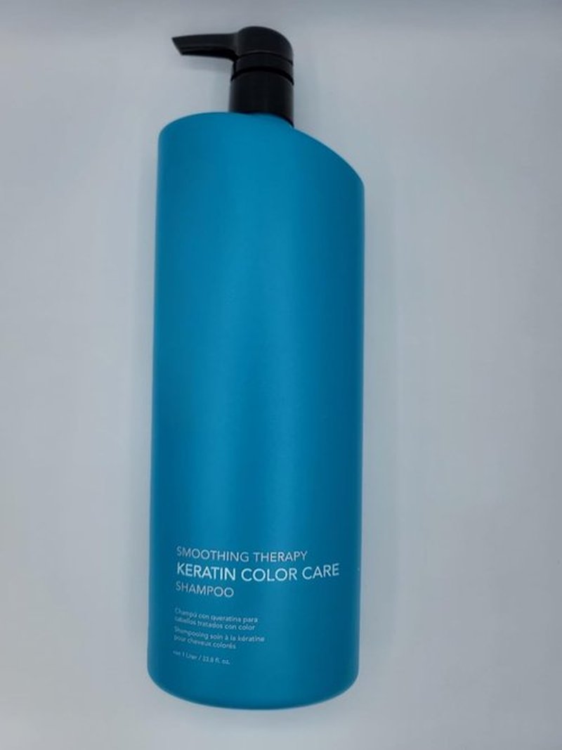 Keratin Color Care | Smoothing Therapy Shampoo for Vibrant Hair - 33.8 OZ