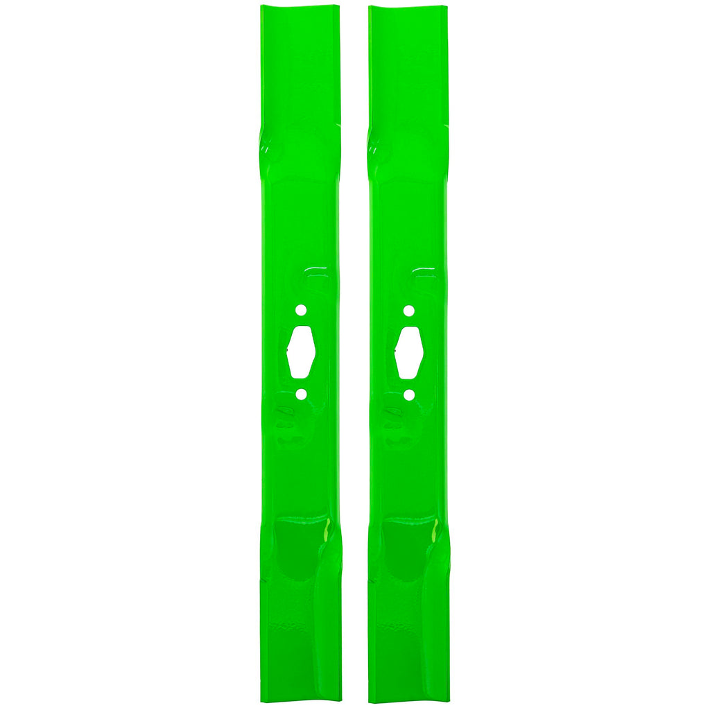 LawnRAZOR Blade for Cub Cadet MTD Craftsman XT1-LT42 XT2-LX42 Z5200 42-Inch Deck 742-05177-L 742P05177-L Low Lift 2 Pack