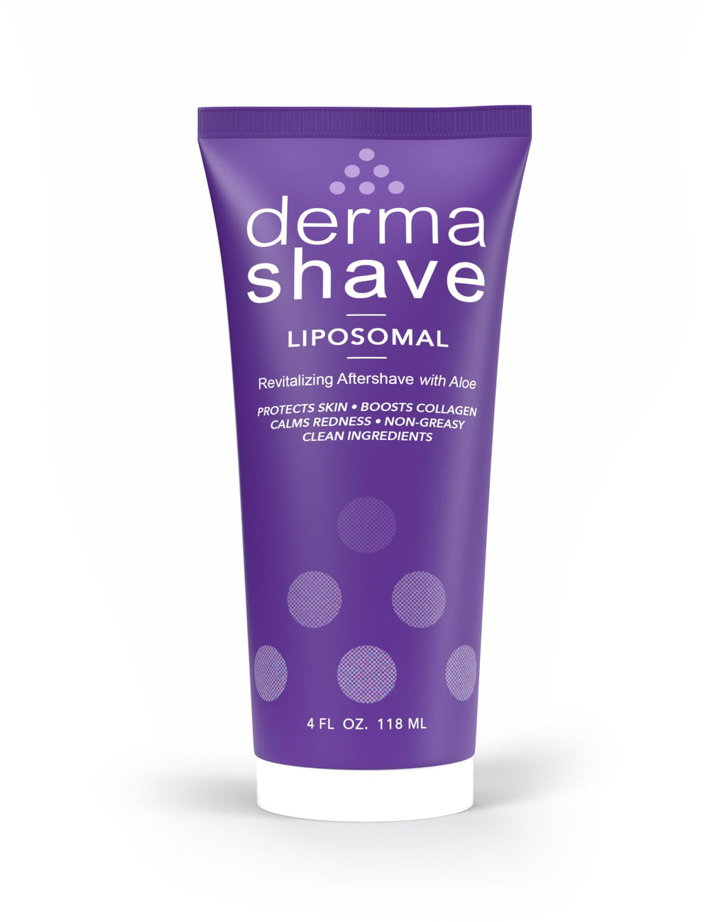 DermaShave - After Shave Lotion for Men - Great for Sensitive Skin - Liposomal Aftershave - No Greasy Feel, Clean Antiseptic Formula