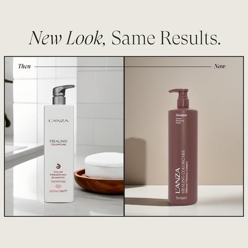 L'ANZA Healing ColorCare Shampoo - Protect Vibrancy & Restore Dry Hair | For Color Treated & Bleached Hair