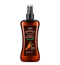 Carrot Sun Tanning Oil Spray for Outdoor Sun, Tan intensifier for Medium Deep with Narural Moisturizing Oils to Keep Skin Hydrated, Moisturizing Body Oil, Vegan and Cruelty-Free, SPF 0, 8oz