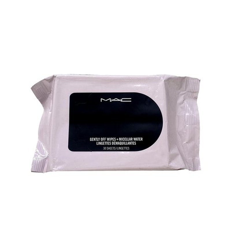 M.A.C Gently Off Wipes + Micellar Water Mini (30 Sheets).