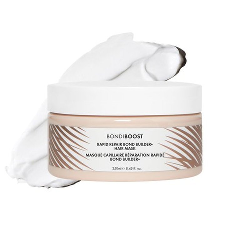 BONDIBOOST Rapid Repair Bond Builder + Hair Mask for Damaged Hair [8.45 fl oz], Deep Conditioning Treatment + Restores Strength & Shine