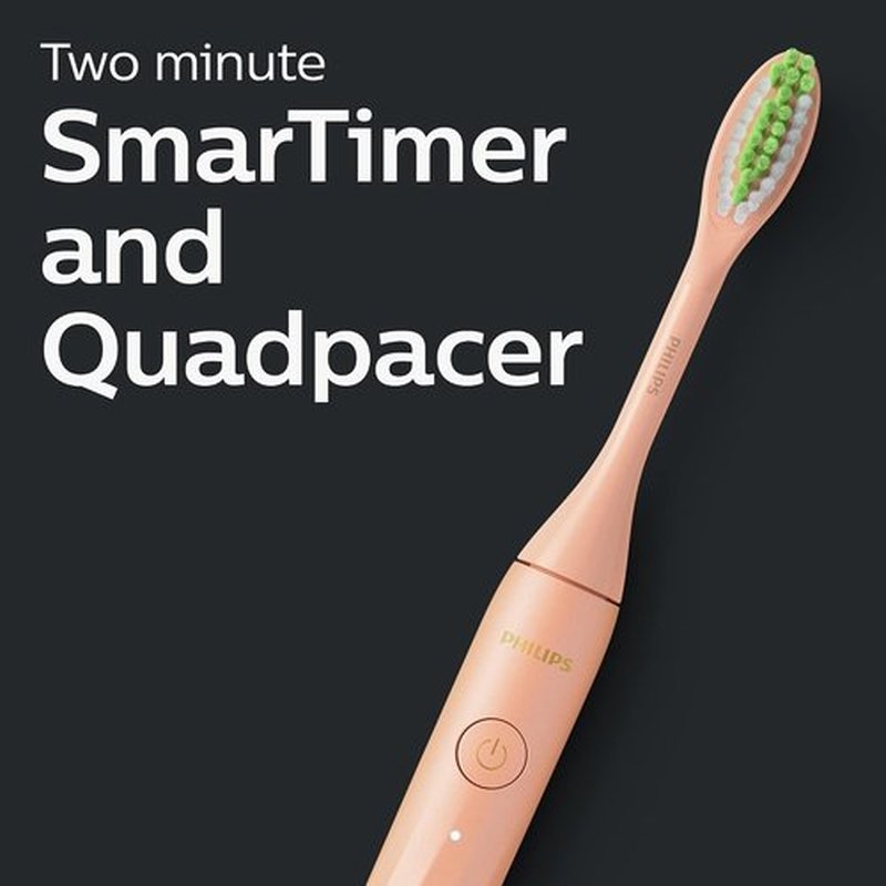 Philips Sonicare Rechargeable Toothbrush - Shimmer Design | Advanced Oral Care HY1200/05