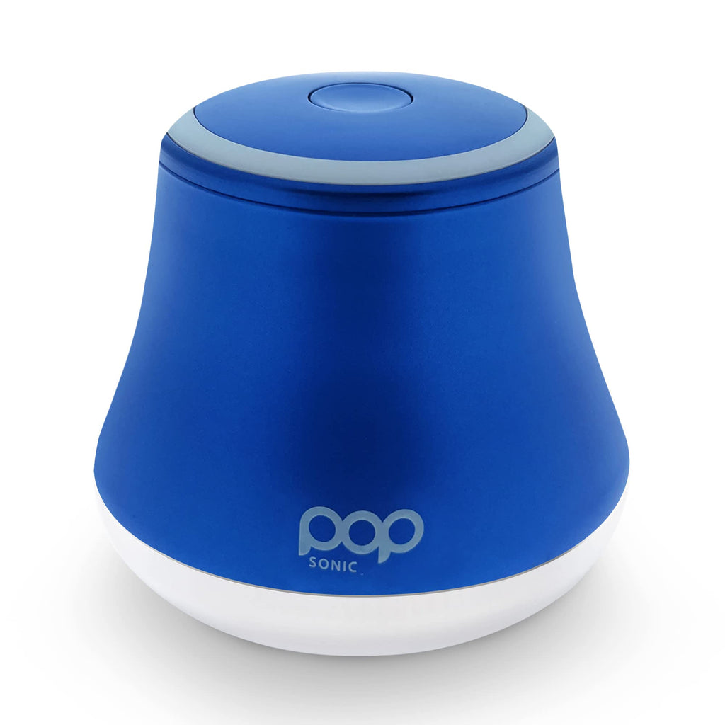 Fabric Shaver, Lint Remover Electric (Royal Blue) – Rechargeable, 6 Blade System, Fabric Lint Shaver w/LED Light | One-Touch Activation Pill Shaver for Clothes - Electric Lint Remover Fabric Shaver