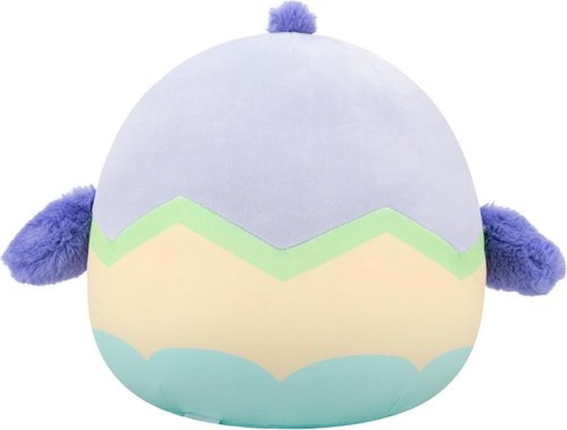 Squishmallows 12-Inch Tulip The Purple Chick | Official Jazwares Plush Toy in Multicolored