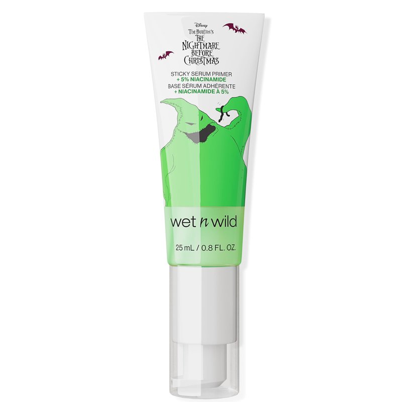 wet n wild Nightmare Before Christmas Sticky Serum Primer-Scaring is Caring