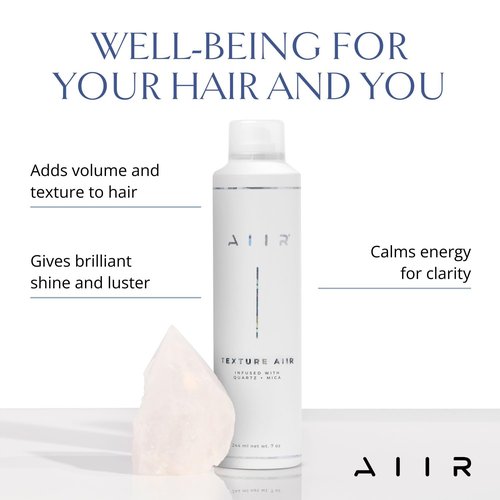 AIIR Texture Hair Styling Spray - Long-Lasting Volume & Grit for All Hair Types | 2.4 Fl Oz, Gluten & Paraben Free