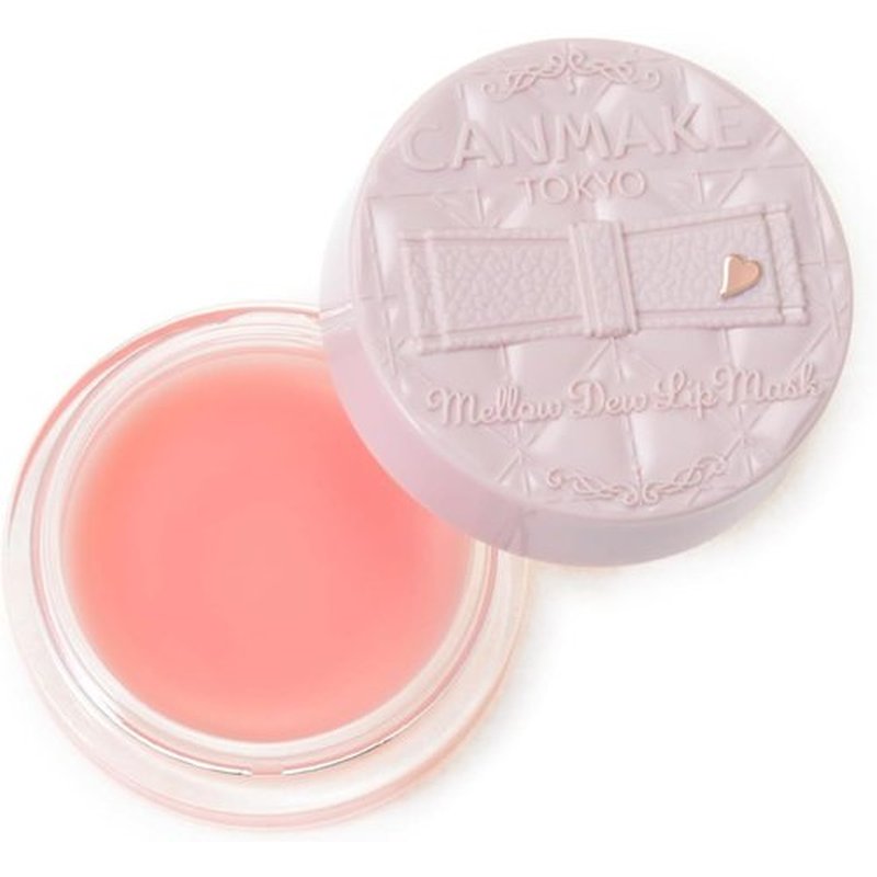 CANMAKE Mellow Dew Lip Mask, Lip Care, Lip Moisturizer 0.14 oz (4.0 g) 01 Clear Pink