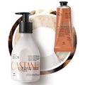 Natura Hand Care Bundle - Deep Moisturizing Castanha (Brazil Nut) Soap & 24H Hydration Cream | Vegan Skincare 8.4 fl oz + 2.6 oz