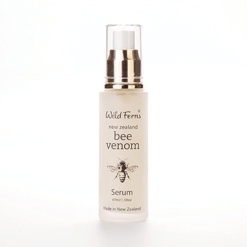 Wild Ferns Bee Venom Serum - Nourishing Manuka Honey Infused Skincare | 30ml