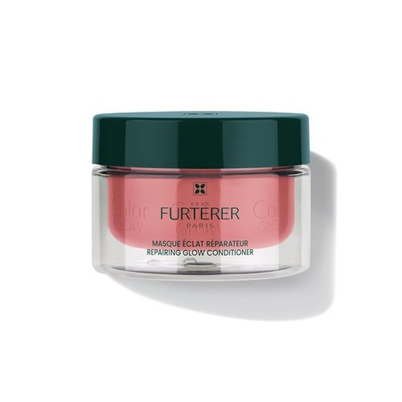 Rene Furterer Color Glow Conditioner - Repairing Formula with Amino Acids & Lemon Oil