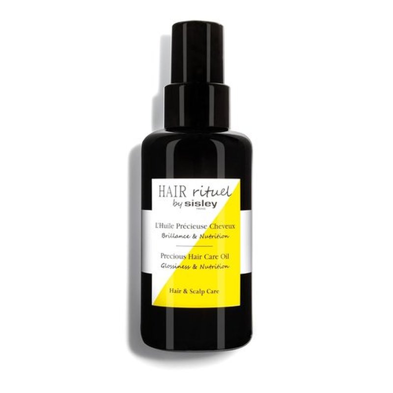 Sisley Paris Precious Hair Care Oil - 100 mL | Nourishing, Lightweight Formula for Radiant, Soft Hair