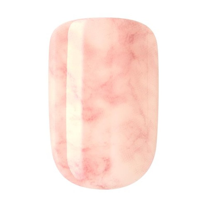 KISS imPRESS No Glue Mani Press On Nails, Design, 'Just a Dream', Pink, Short Size, Squoval Shape, Includes 30 Nails, Prep Pad, Instructions Sheet, 1 Manicure Stick, 1 Mini File
