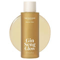 The Face Shop Ginseng Glow Essence Toner - Improves Skin Elasticity, Glowy Finish, for Dull & Dry Skin, with Korean Ginseng, Anti Aging, Korean Skincare, 150ml / 5.0 fl. oz.