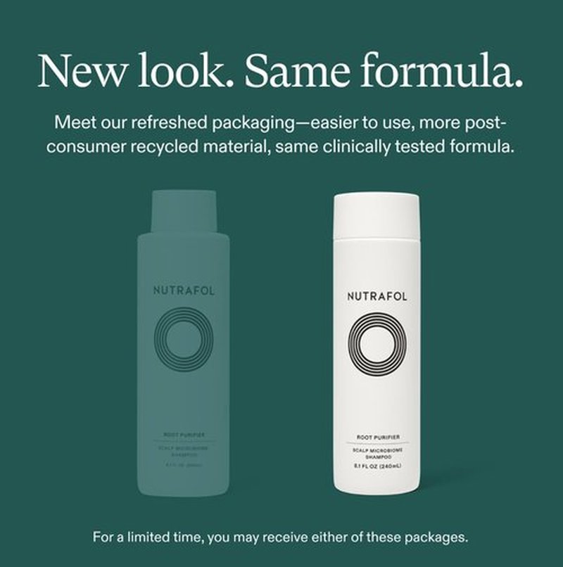 Nutrafol Shampoo - Cleanse & Hydrate Thinning Hair | Improves Volume, Strength & Texture, Color Safe