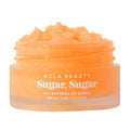 NCLA Beauty Sugar All Natural Lip Scrub - Lip Exfoliator - Made with Sugar, Cocoa and Shea Butter, Agave Nectar - Peach - 0.5 oz