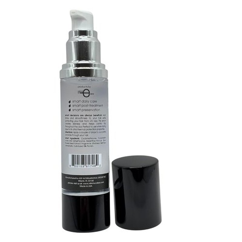 Smart Protection Hair Styling Serum - 1.7oz | Smooth, Shine & Control Frizz for All Hair Types