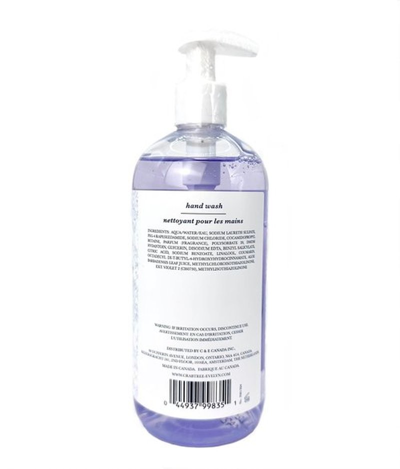 Crabtree & Evelyn Nantucket Briar Hand Wash 16.9 fl oz