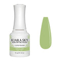 Kiara Sky Soak Off Gel Nail Polish 0.5 fl oz, MATCHA LATTE (G635)