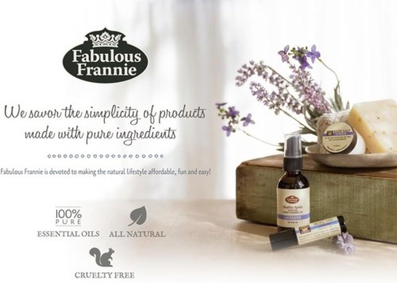 Fabulous Frannie Carpet Refresher | All-Natural Lemon-Lavender Scent with Pure Essential Oils - 13 Ounce