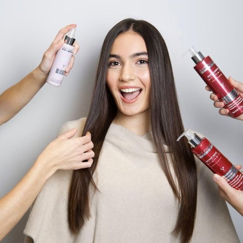 Abril Et Nature Finishing Hair Oil - Non-Greasy Serum with Plant Stem Cells - Adds Shine & Softness - 100 ml