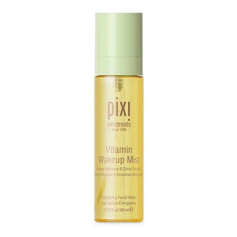 Pixi Vitamin-C Wakeup Mist - Refreshing Hydration Boosting Treatment Toner | 2.7 fl oz / 80ml