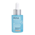 Alma K Brightening Booster - Vitamin C Face Serum with AHA, Hydrating and Brightening Serum for Women, Anti Aging, Improve Appearance of Fine Lines & Wrinkles - 1 oz